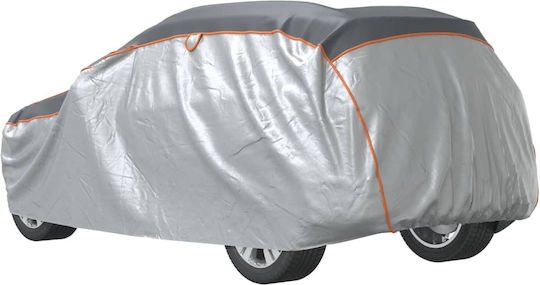 vidaXL Covers 511x195x148cm for Hail Waterproof XLarge Secured with Straps