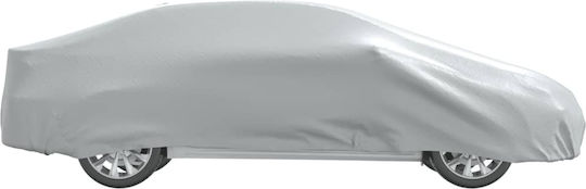 vidaXL Κουκούλα 432x165x130cm Αδιάβροχη XLarge για Sedan που Στερεώνεται με Ιμάντες