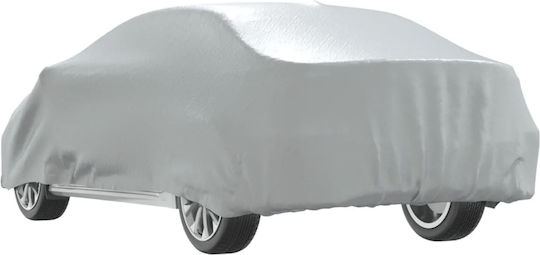 vidaXL Κουκούλα 432x165x130cm Αδιάβροχη XLarge για Sedan που Στερεώνεται με Ιμάντες