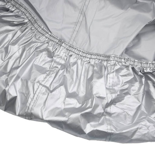 vidaXL Κουκούλα 432x165x130cm Αδιάβροχη XLarge για Sedan που Στερεώνεται με Ιμάντες