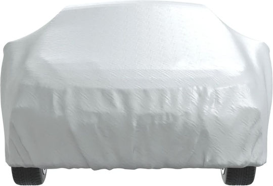 vidaXL Κουκούλα 483x178x130cm Αδιάβροχη XLarge για Sedan που Στερεώνεται με Ιμάντες