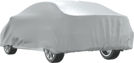 vidaXL Κουκούλα 483x178x130cm Αδιάβροχη XLarge για Sedan που Στερεώνεται με Ιμάντες