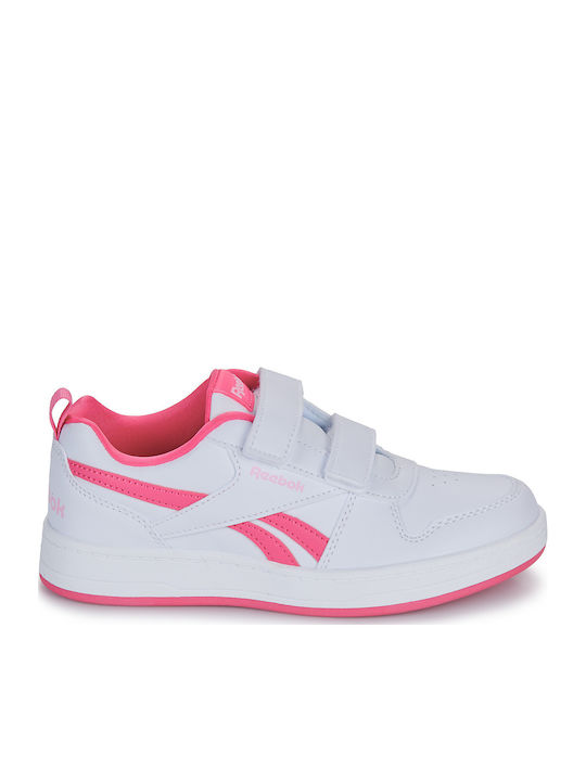 Royal Prime 2.0 2v Παιδικά Sneakers με Σκρατς Ροζ