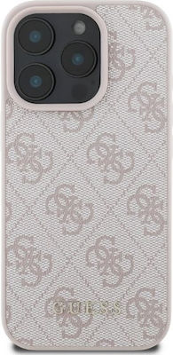 Guess 4g Classic Coperta din spate Plastic Roz (iPhone 16 Pro Max)