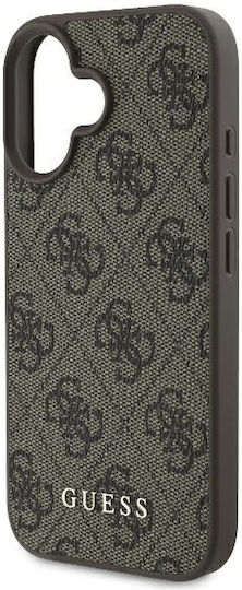 Guess Classic Back Cover Plastic Maro (iPhone 16 Plus)