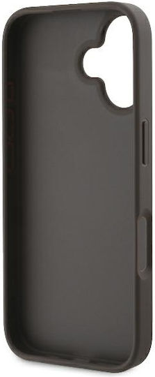 Guess Classic Back Cover Plastic Maro (iPhone 16 Plus)