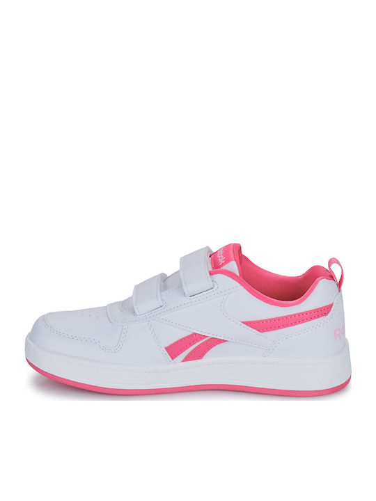 Royal Prime 2.0 2v Παιδικά Sneakers με Σκρατς Ροζ