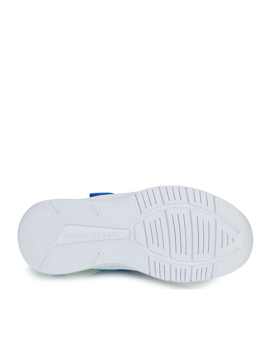 Microspec Kids Sneakers with Scratch Blue