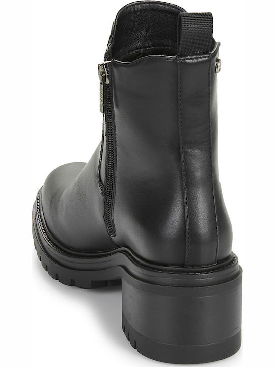 Stiefeletten Damen Schwarz