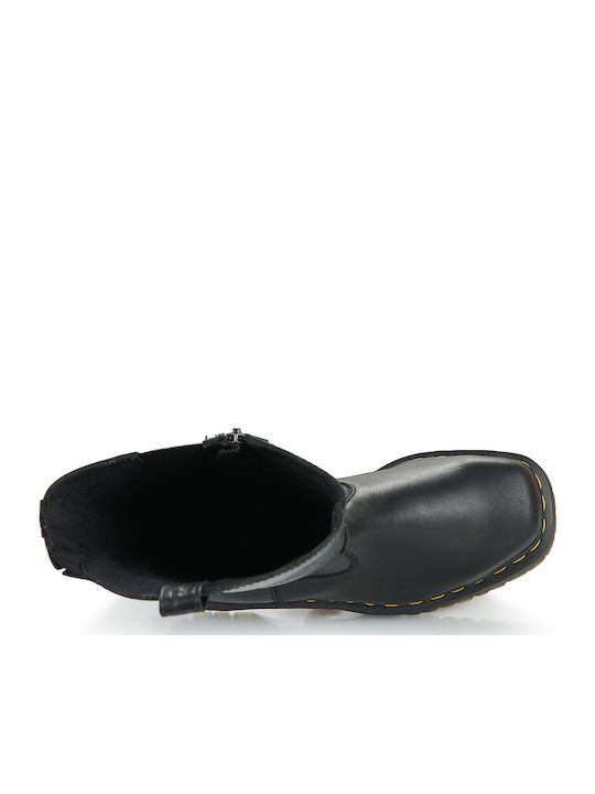 Leather Women's Boots Amaayah Hi Black Orleans Black