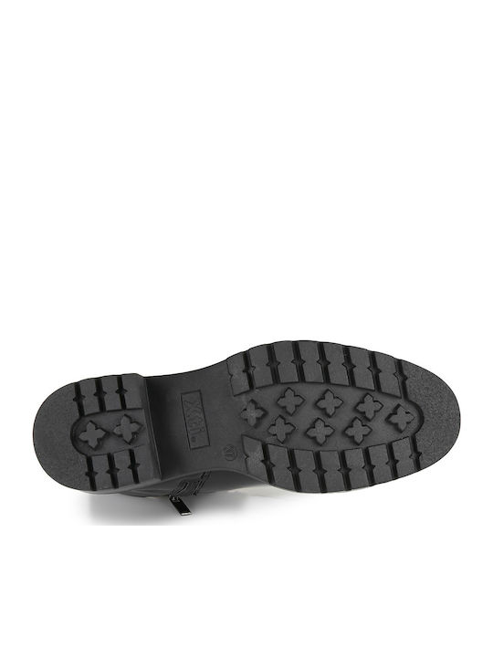 Stiefeletten Damen Schwarz