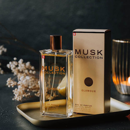 Musk Collection Glamour Eau de Parfum 100ml