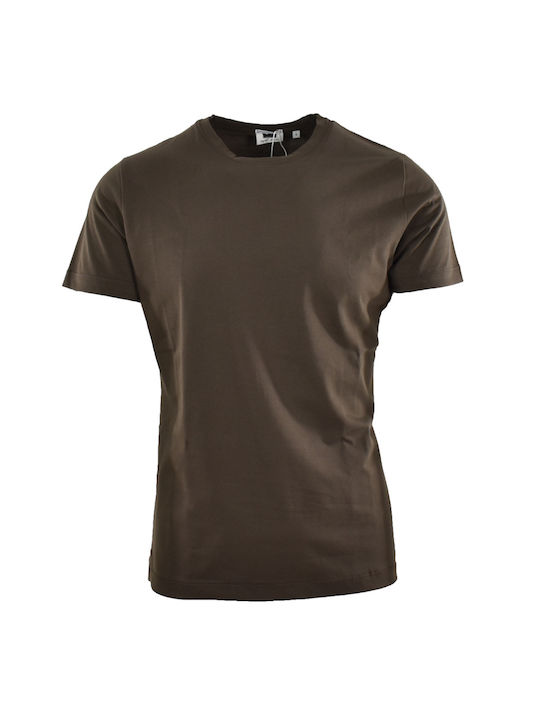 Premium T-shirt Bărbătesc cu Mânecă Scurtă Olive