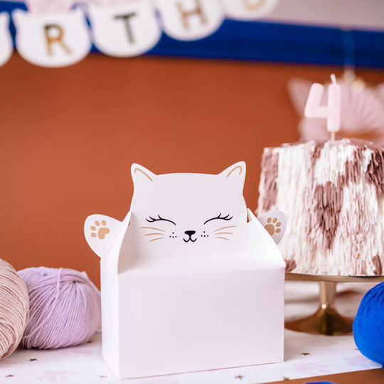PartyDeco Кутия за обяд за парти 6бр