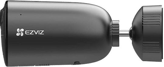 Ezviz EB3Kit IP Surveillance Camera Full HD+ 3MP Waterproof Battery Powered with Speaker and Lens 2.8mm