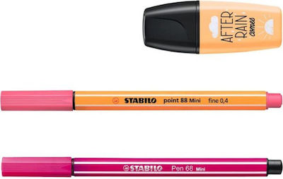 Stabilo 88 Mini Markers Pastel 6pcs