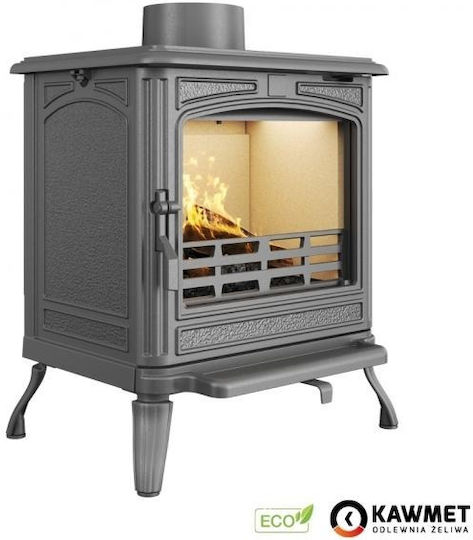 Kawmet Hestia S17 ECO Μαντεμένια Ξυλόσομπα Γκρι