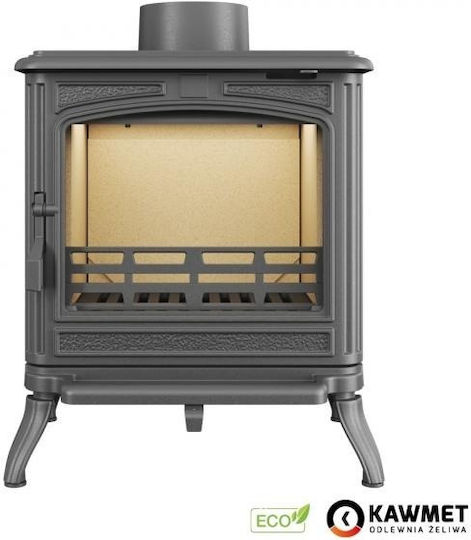Kawmet Hestia S17 ECO Μαντεμένια Ξυλόσομπα Γκρι