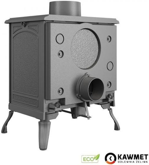 Kawmet Hestia S17 ECO Μαντεμένια Ξυλόσομπα Γκρι