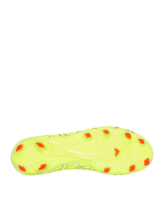 Skechers Gold Go Soccer FG Ποδοσφαιρικά Παπούτσια με Τάπες FG Κίτρινα