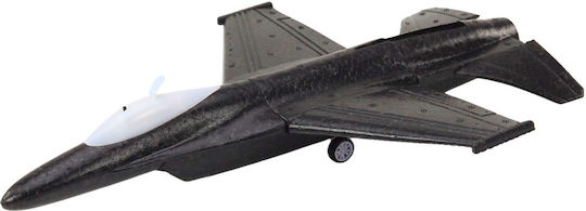 Lean Toys 2in1 Dart Gun Airplane Launcher Kids' Pistol Blue 26cm