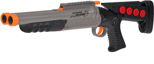 Jokomisiada Large Shotgun Shotgun Foam Cartridges Darts Kinderpistole 51cm