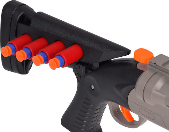 Jokomisiada Large Shotgun Shotgun Foam Cartridges Darts Kinderpistole 51cm