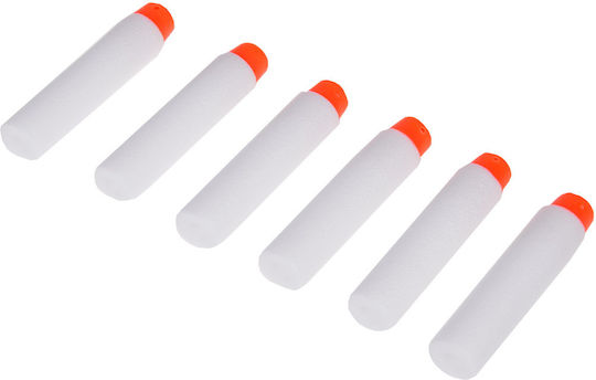 Jokomisiada Set Sight Soft Foam Cartridges 6 Pistol pentru copii 18buc