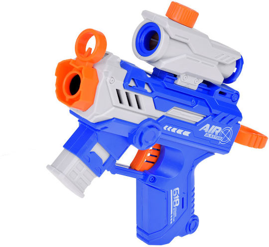Jokomisiada Set Sight Soft Foam Cartridges 6 Pistol pentru copii 18buc