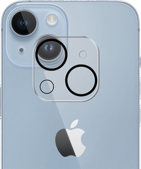 3MK Lens Pro Full Cover Протектор за камера Закалено стъкло Transparent за Apple iPhone 13 Mini/13.