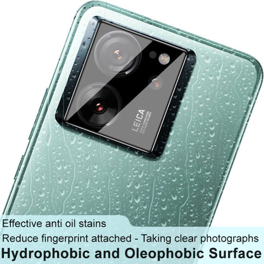 Techsuit Full Προστασία Κάμερας Tempered Glass Μαύρο για το Xiaomi 13T, 13T Pro.