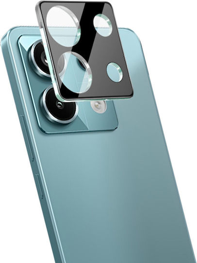 Techsuit Full Προστασία Κάμερας Tempered Glass Μαύρο
