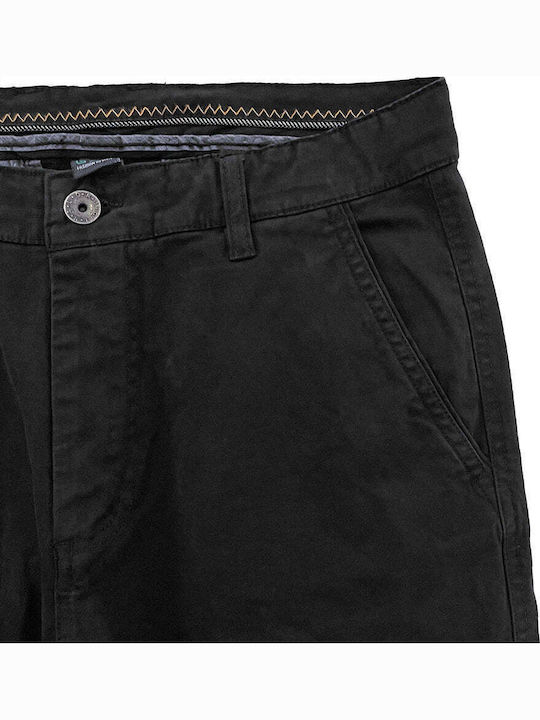 Pantaloni Elastic Negru