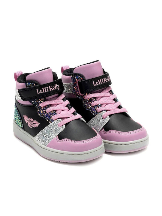 Lelli Kelly Kids Sneakers High Pink