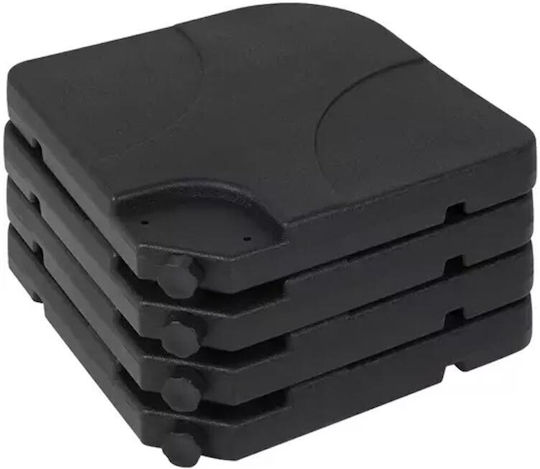Umbrella Base Water - Sand 60lt Black