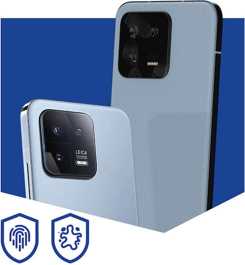 3MK Lens Protection Protecție Cameră Tempered Glass Transparent pentru Xiaomi 13