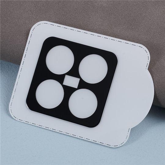 Techsuit Full Camera Protection Tempered Glass Black for the Xiaomi 14 Pro.