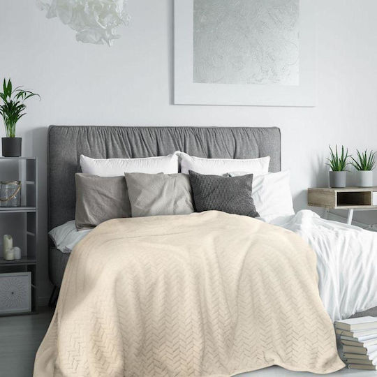 Eurofirany Καναπέ 91x220εκ. Beige