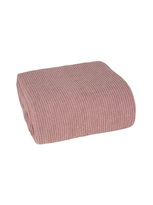 Eurofirany Κουβέρτα Καναπέ 91x160εκ. Powder Pink