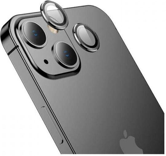Kameraschutz Gehärtetes Glas Black für das iPhone 14 / 14 Plus