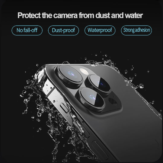 Nillkin Clrfilm Προστασία Κάμερας Tempered Glass για το iPhone 15 Pro / 15 Pro Max