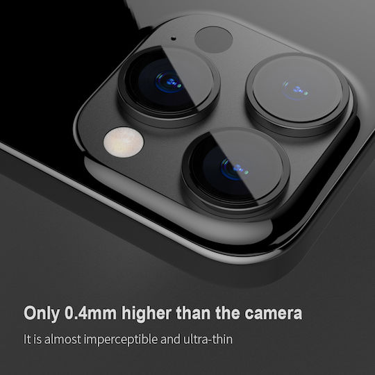 Nillkin Clrfilm Προστασία Κάμερας Tempered Glass για το iPhone 15 Pro / 15 Pro Max