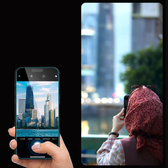 Spigen Glas.tr Privacy Tempered Glass (iPhone 15)