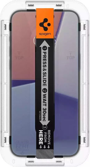 Spigen Glas.tr Privacy Tempered Glass (iPhone 15)