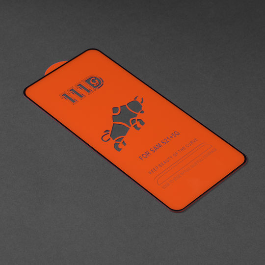 Techsuit 111d Adeziv complet Full Face Tempered Glass Negru (Xiaomi 13T / 13T Pro)