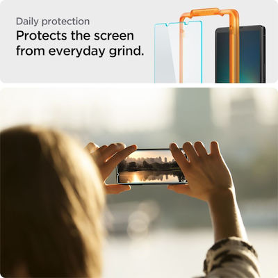 Spigen Alm Glas.tr 2-pack Tempered Glass (Xperia 5 V)