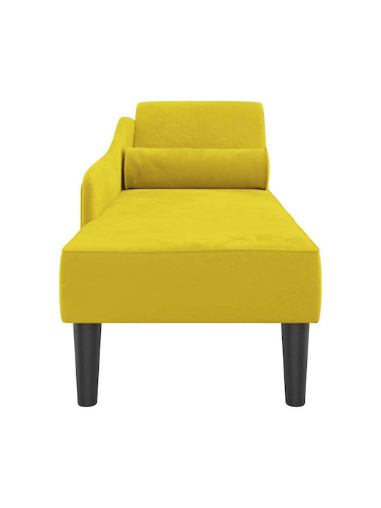 Fabric Recliner Yellow