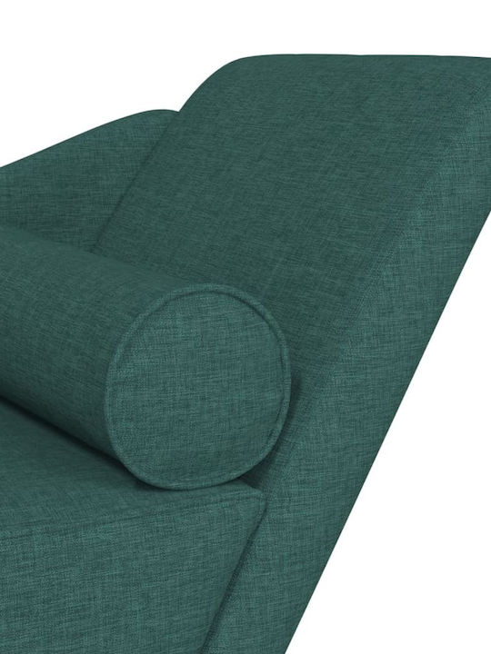 Fabric Recliner Green
