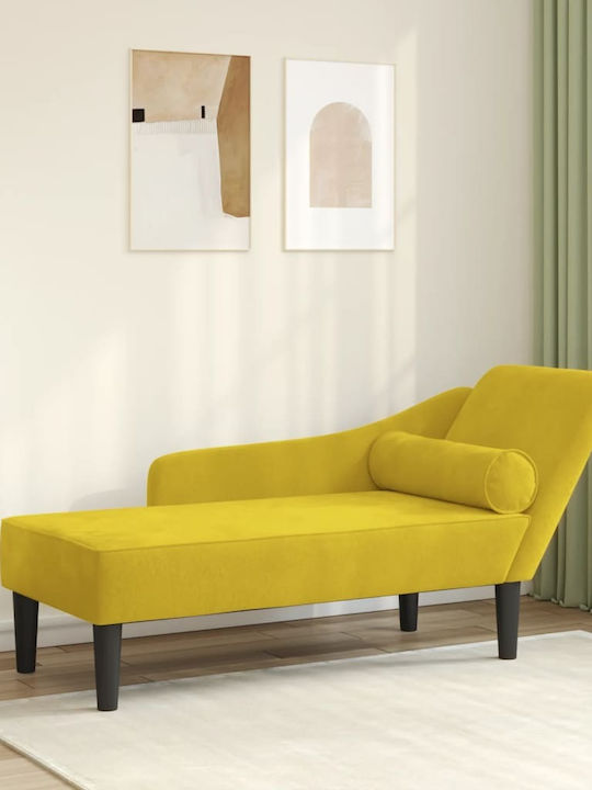 Fabric Recliner Yellow