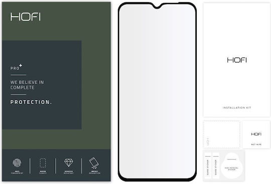 Glass Pro+ 5D Full Face Tempered Glass Negru (Galaxy A13 5G)